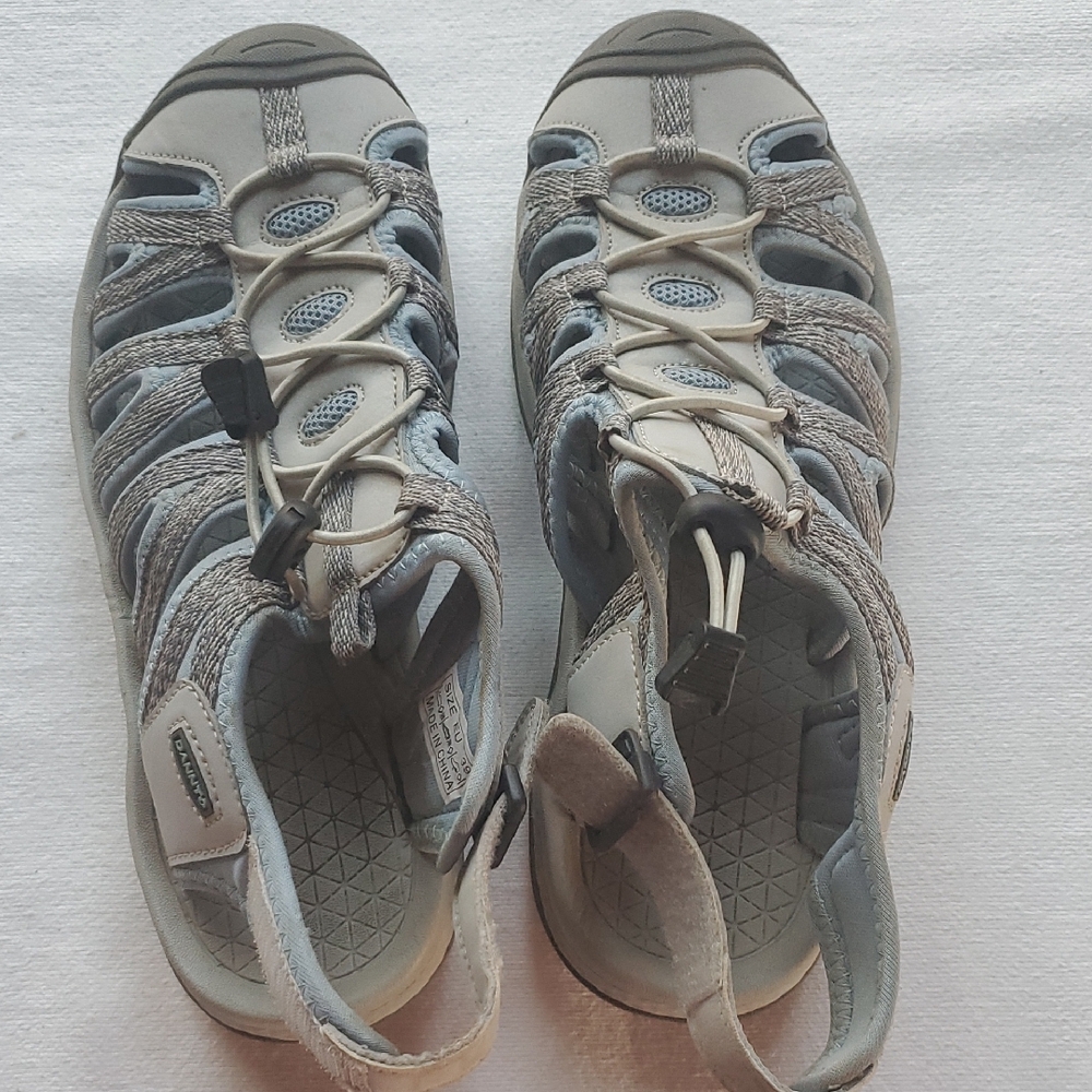 Women's Gray Outdoor Sandals